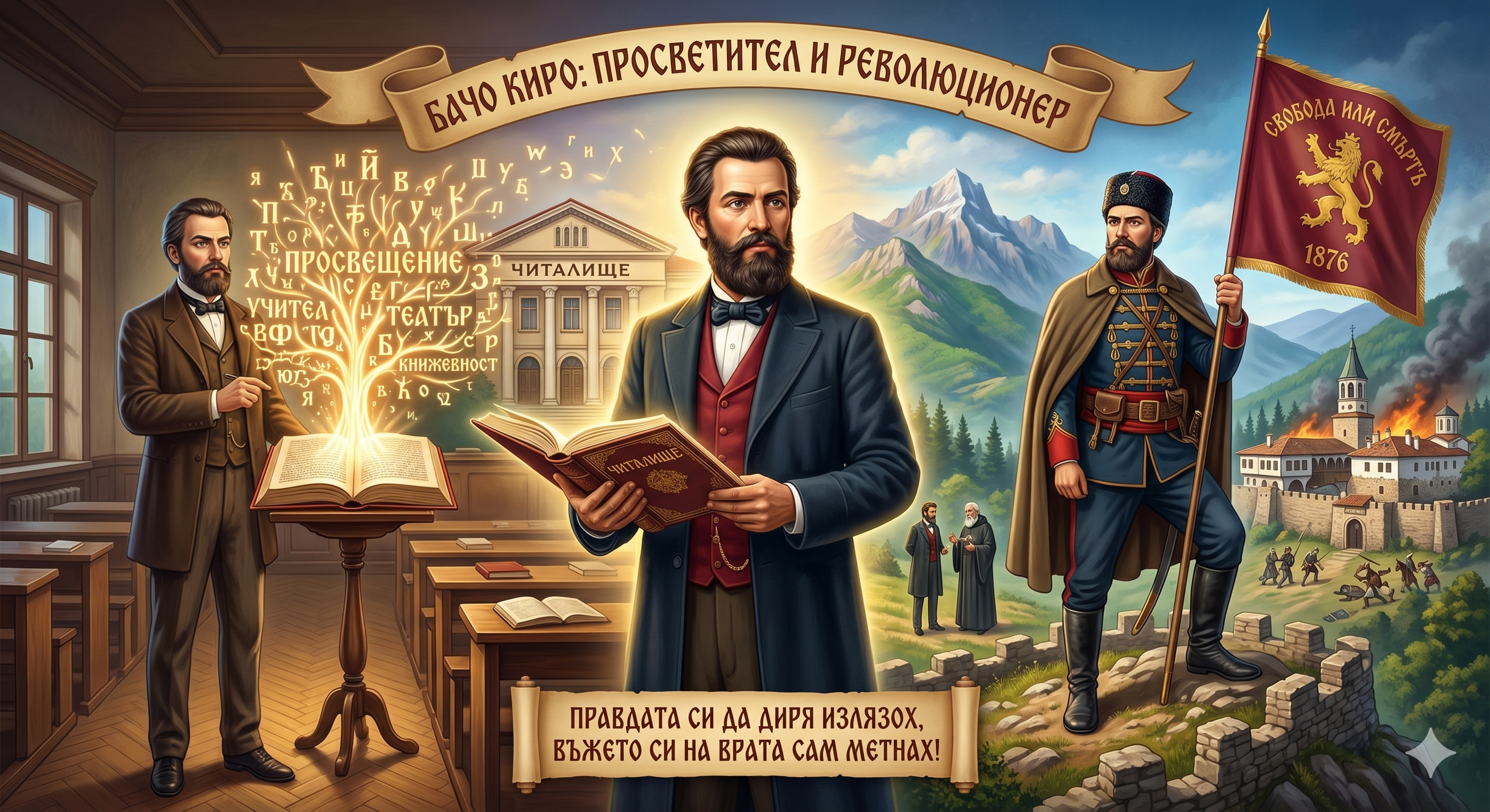 Бачо Киро (Киро Петров Занев)