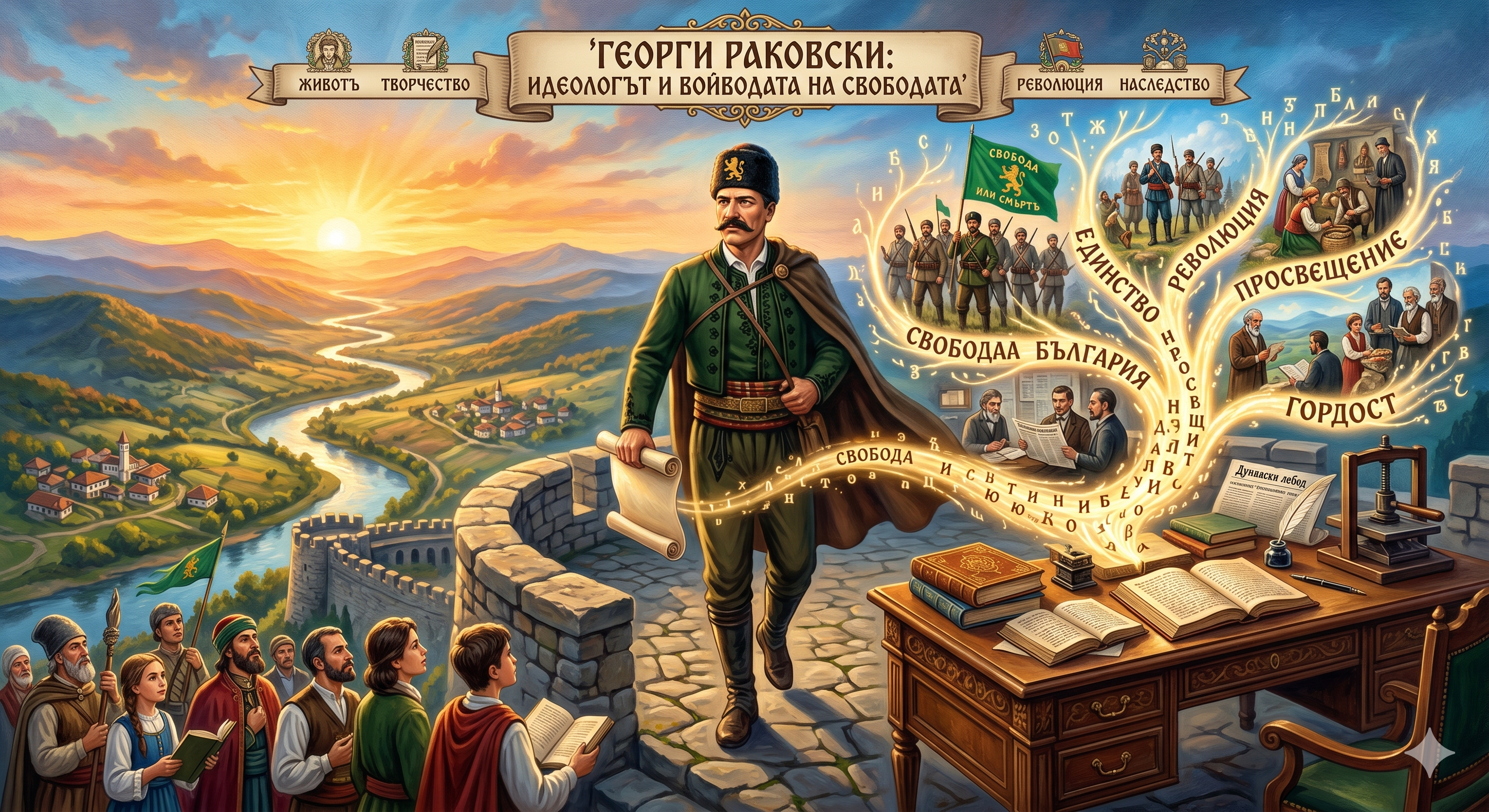 Георги Стойков Раковски