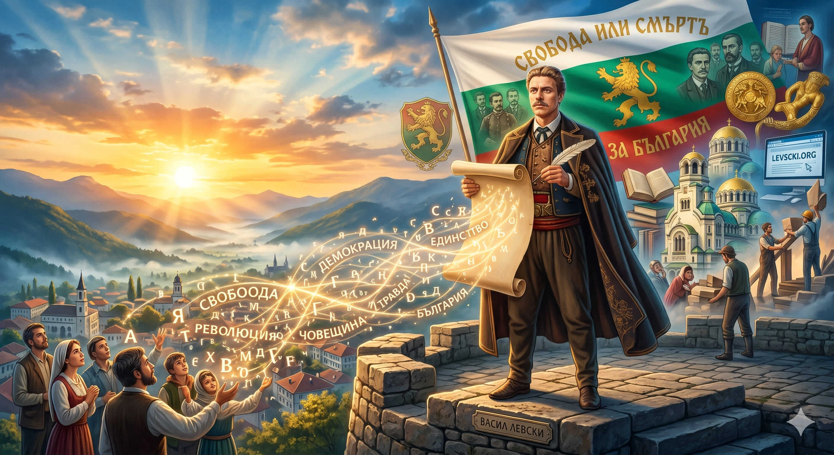 В. Левски