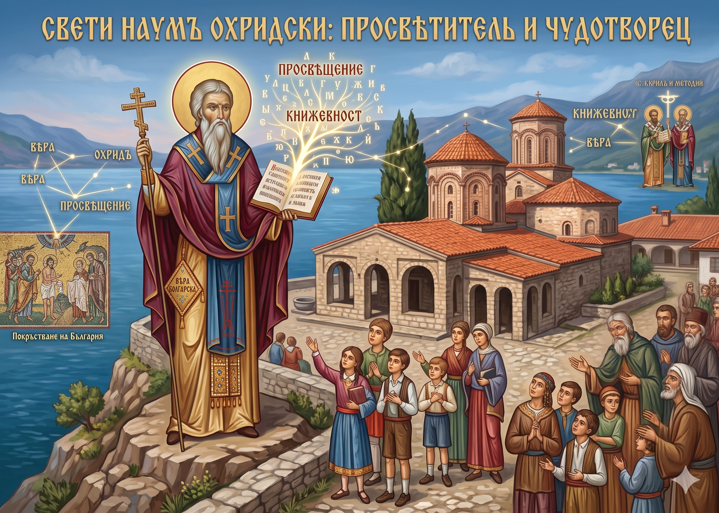 Свети Наум Охридски